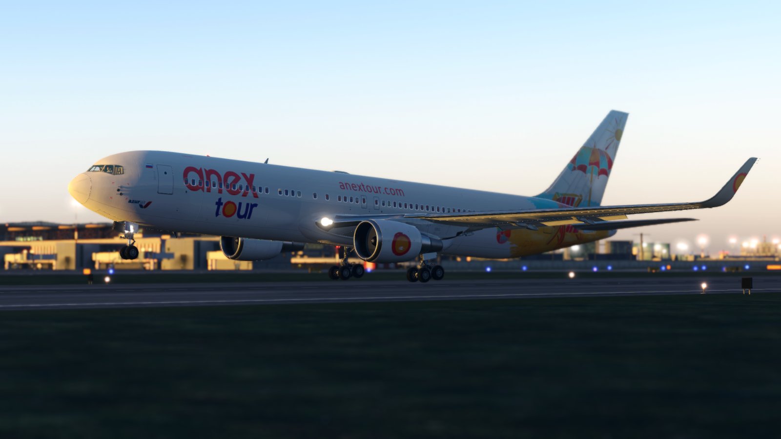 ⚡ANEX TOUR AZUR AIR / VP-BXW / BOEING B767-300ER - X-Plane.to