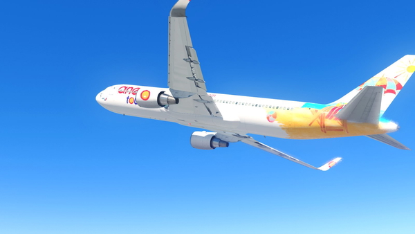 ⚡ANEX TOUR  AZUR  AIR / VP-BXW / BOEING B767-300ER 