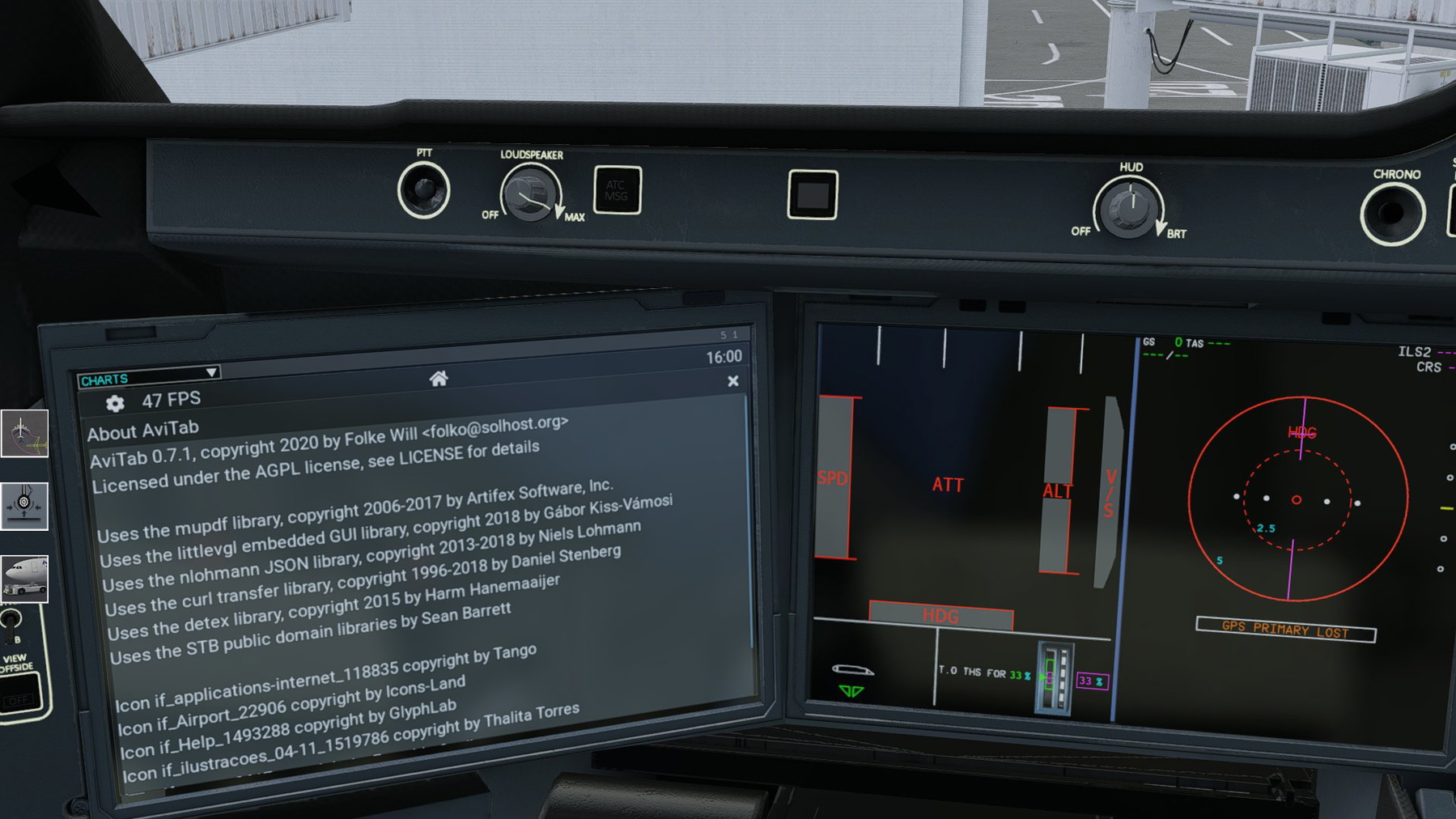 Avitab for Flight Factor A350-900XWB XP12 - X-Plane.to