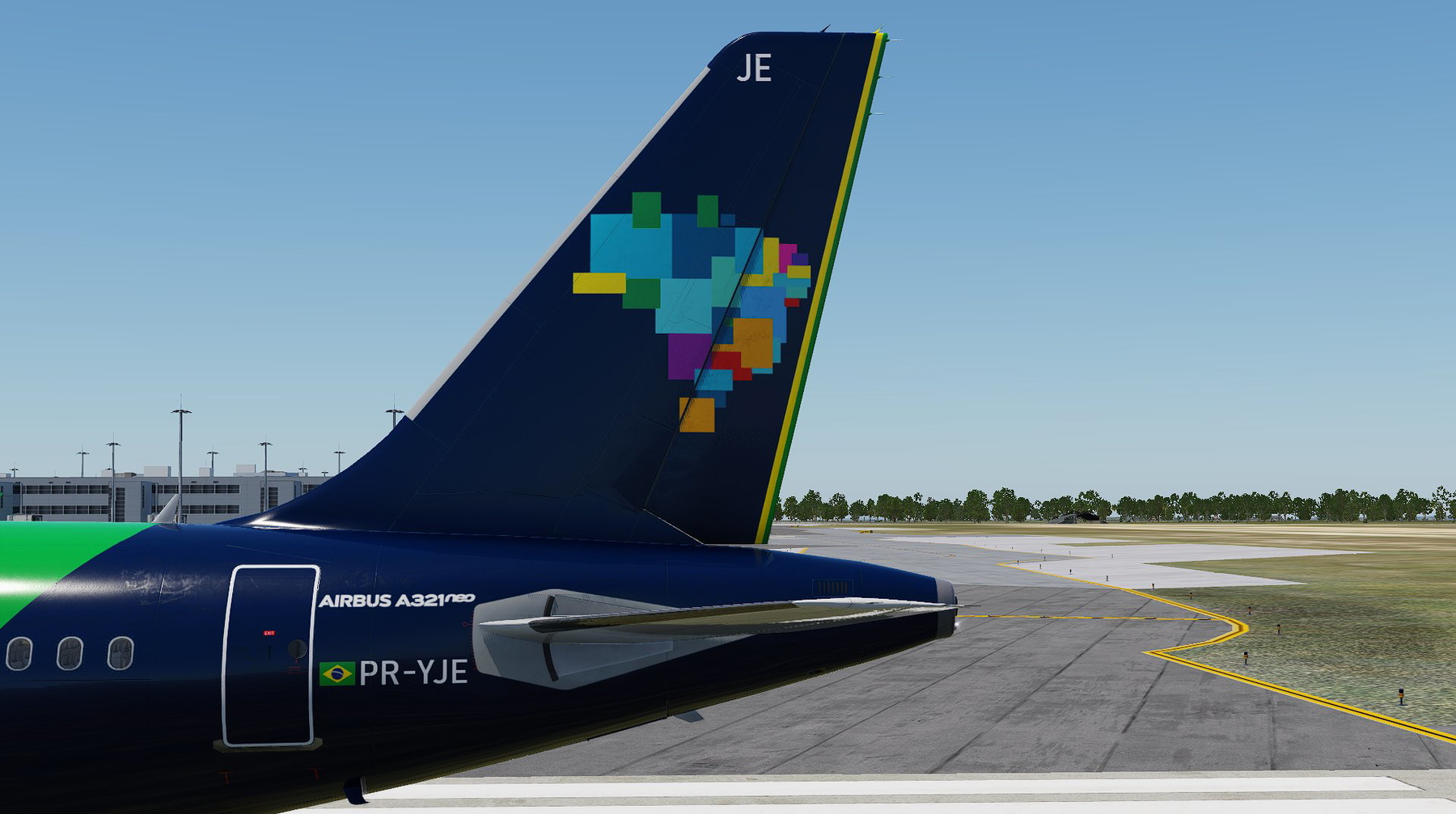 Azul (PR-YJE) - X-Plane.to