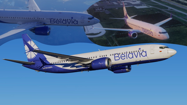 ⚡BELAVIA / EW-528PA / BOEING 737 MAX 8