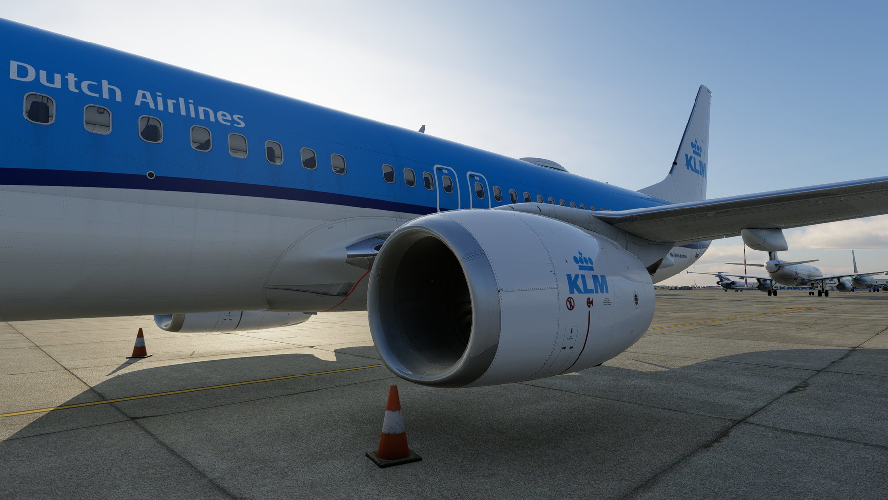 Boeing 737-800 KLM (PH-BCL) - X-Plane.to