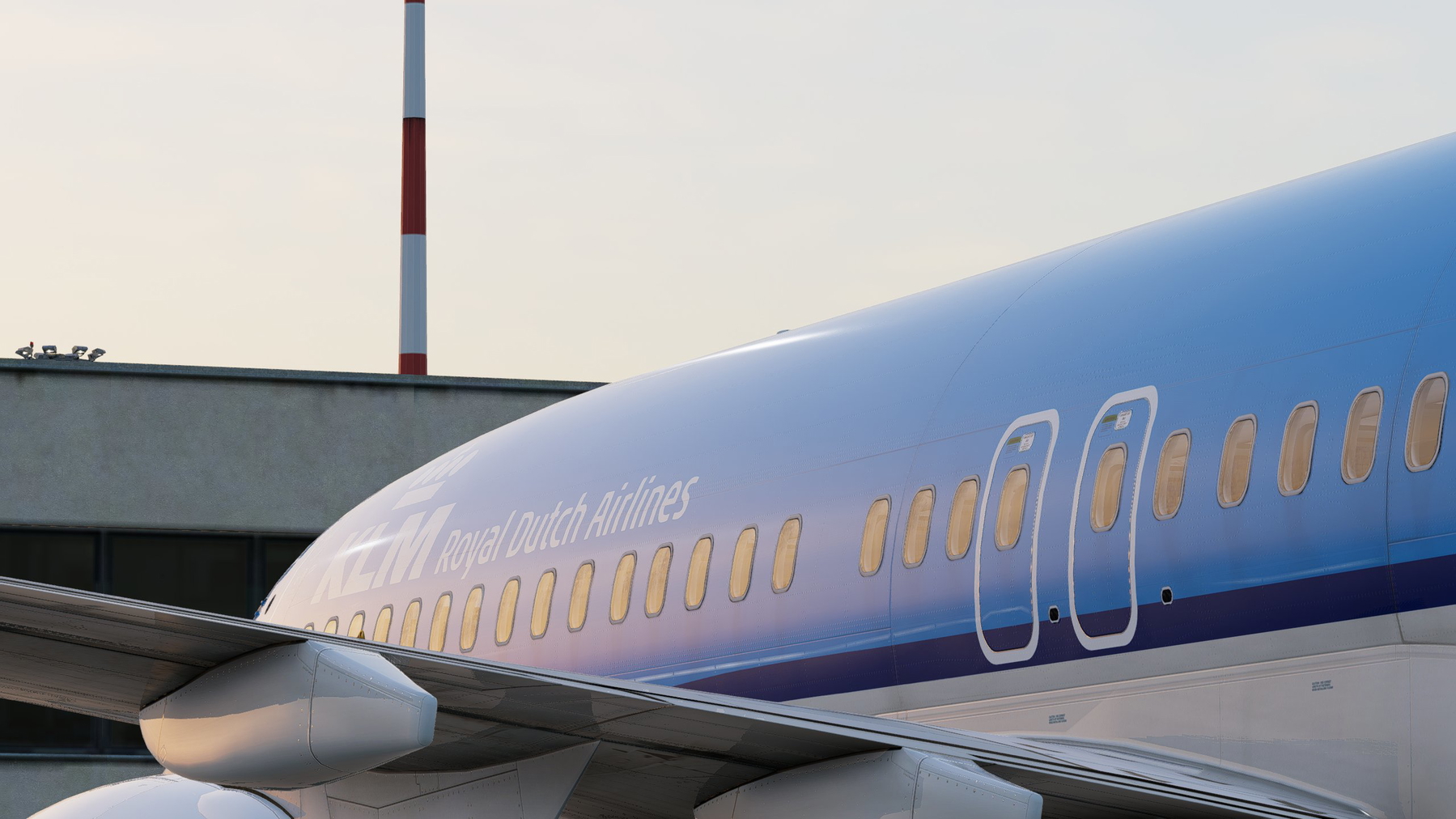 Boeing 737-800 KLM (PH-BCL) - X-Plane.to