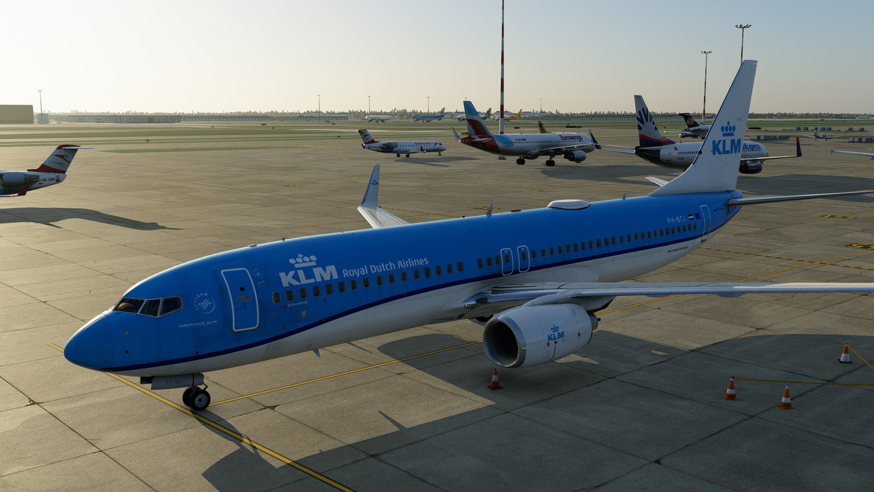 Boeing 737-800 KLM (PH-BCL) - X-Plane.to