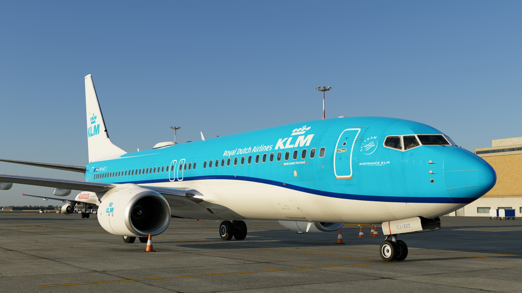 Boeing 737-800 KLM (PH-BCL) - X-Plane.to