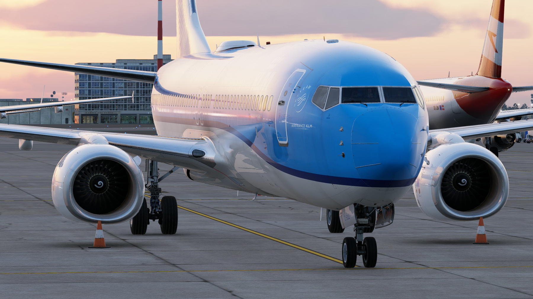 Boeing 737-800 KLM (PH-BCL) - X-Plane.to
