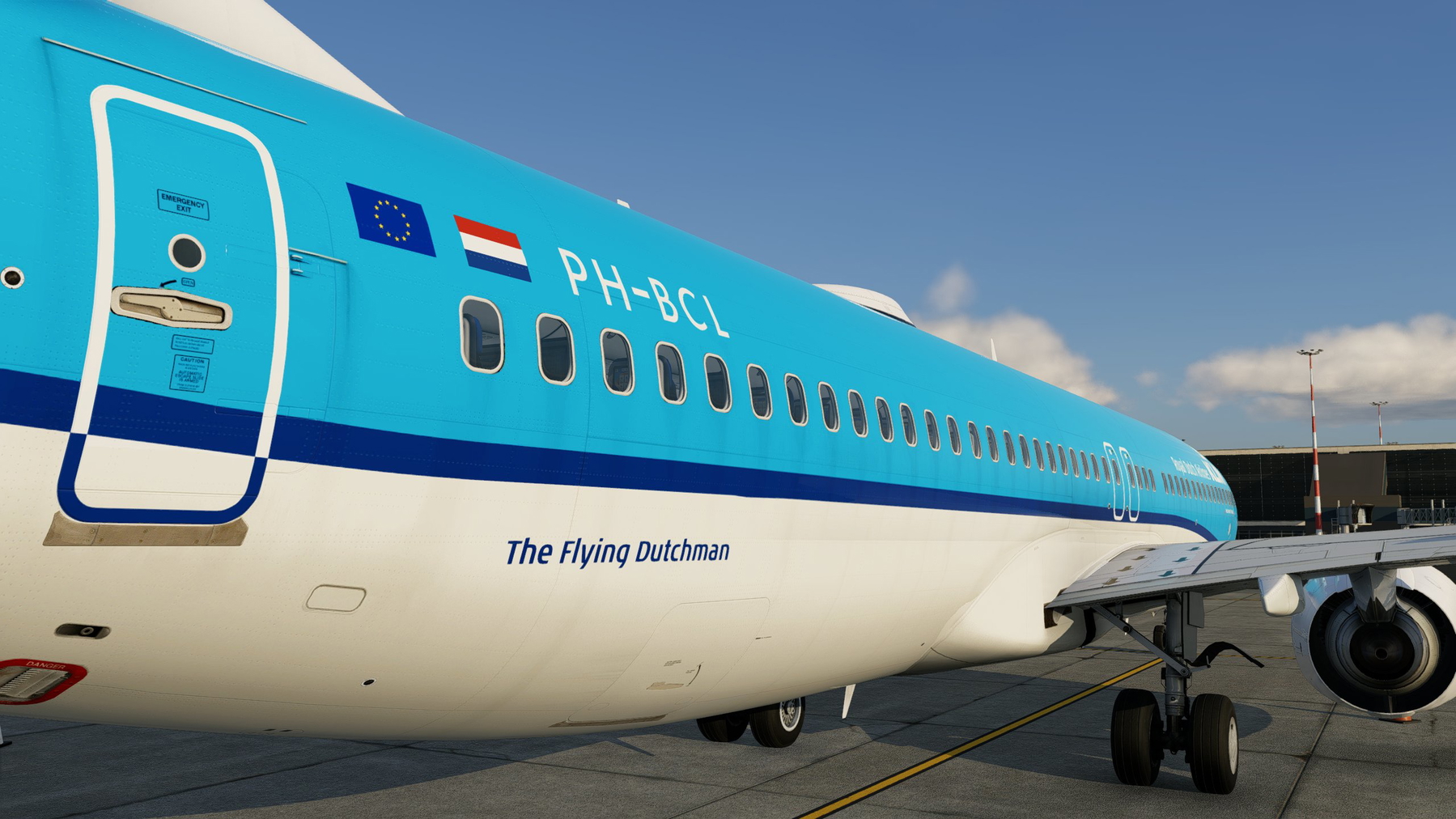 Boeing 737-800 KLM (PH-BCL) - X-Plane.to