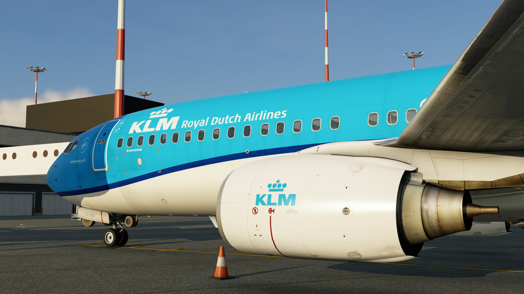 KLM B737-800（PACMIN製） Gallery