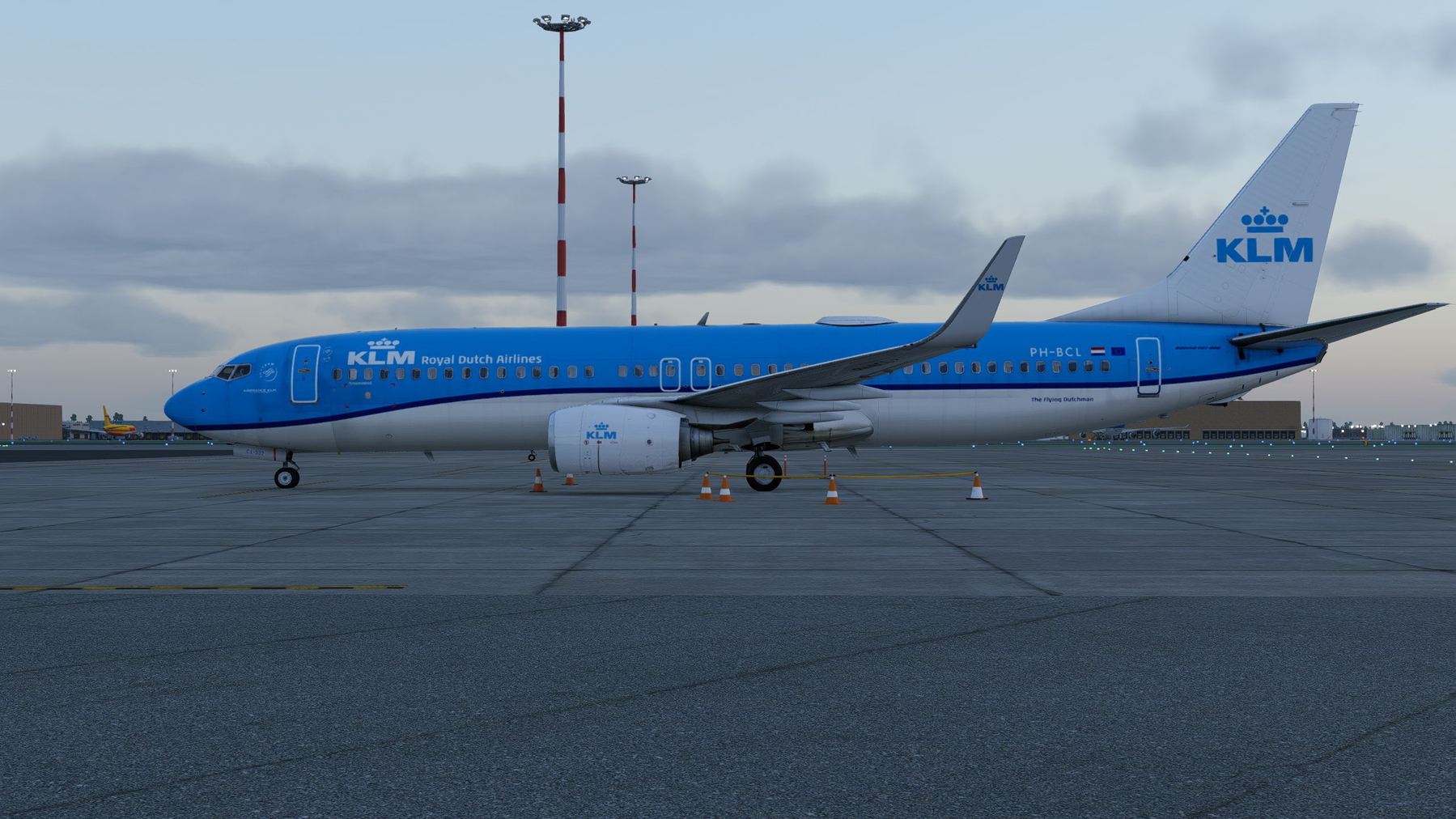 Boeing 737-800 KLM (PH-BCL) - X-Plane.to