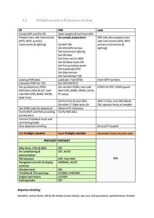 Boeing 737800 Multicrew Standard Operating Procedures » XPlane 12