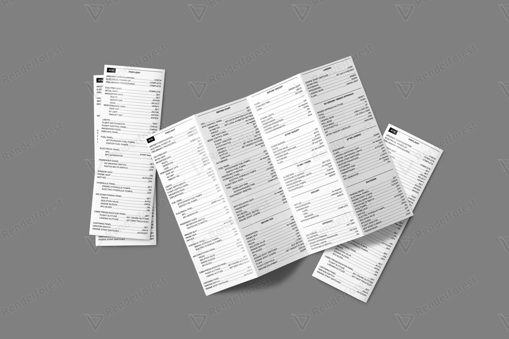 Boeing 737 NG Checklist - X-Plane.to