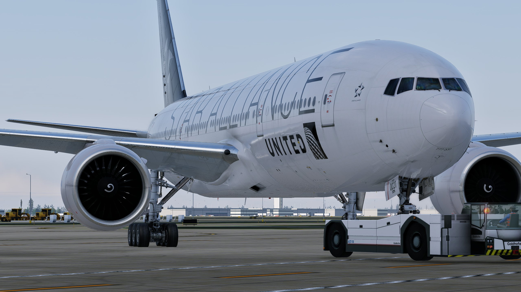 Boeing 777 United Star Alliance (N76021) - X-Plane.to