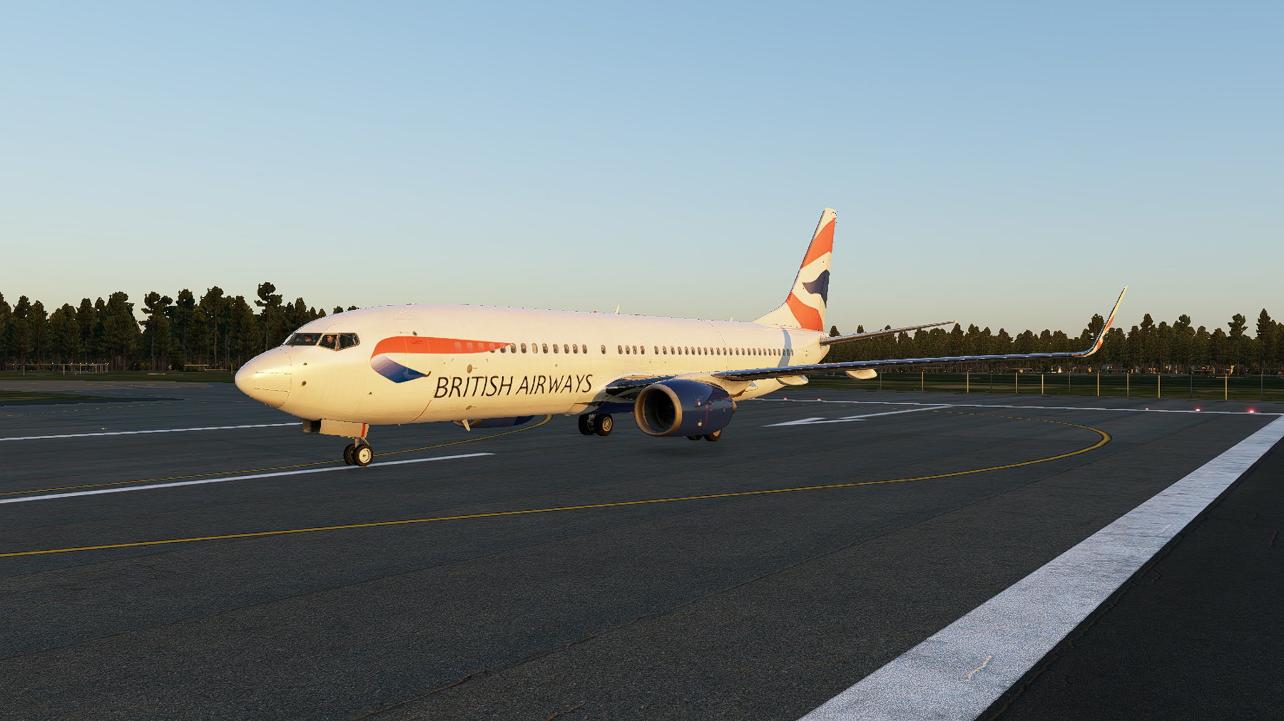British Airways Boeing 737-800 Zibo (738) Livery - X-Plane.to