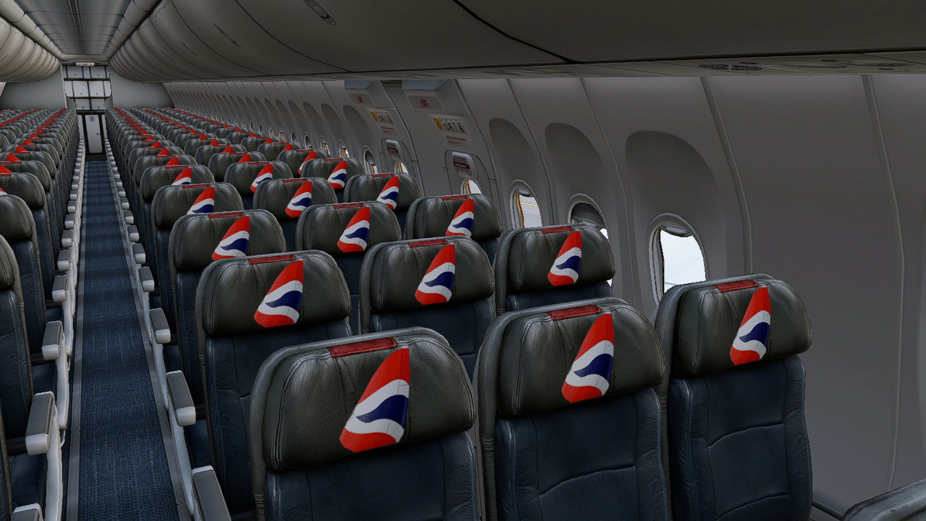 British Airways Boeing 737-800 Zibo (738) Livery - X-Plane.to