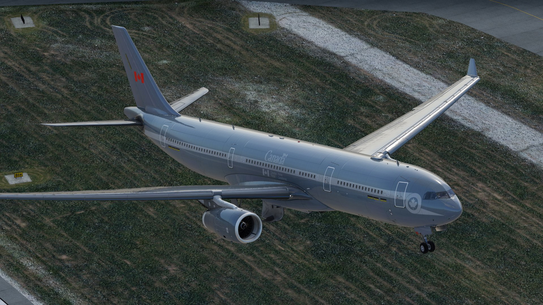 Canada RCAF A330 MRTT Liveries » X-Plane 12