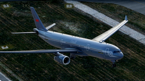 Canada RCAF A330 MRTT Liveries » X-Plane 12