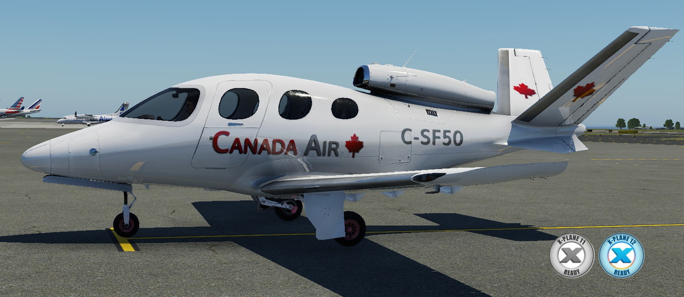 Cirrus Vision SF50 Add-Ons for X-Plane 12 | X-Plane.to