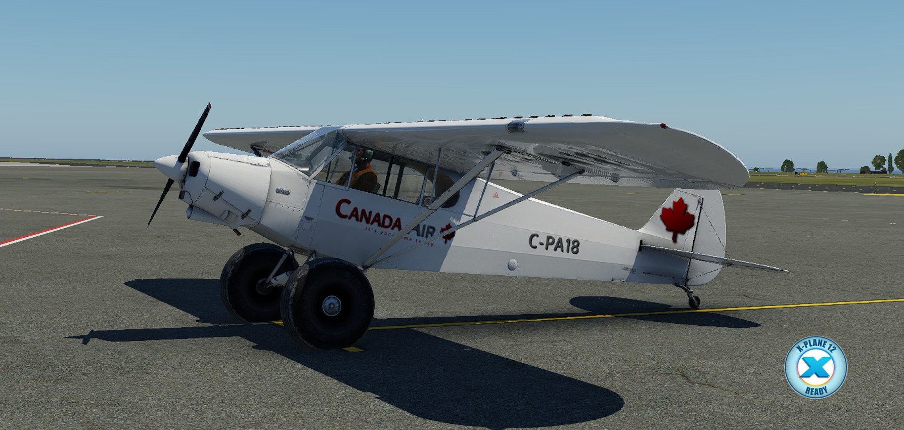 Piper PA 18 Super Cub Add Ons for X Plane 12 X Plane.to