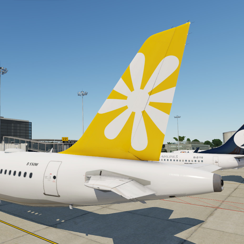 Chrysanthemum Air - A321 Neo 'Shundeyusheng' - X-Plane.to