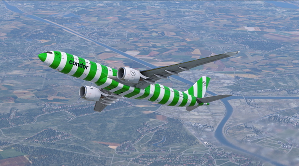 Condor A330-900neo D-ANRA (X-Works A330neo)