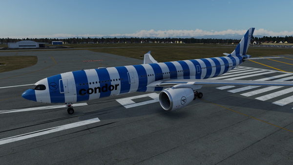 Condor A330neo D-ANRB Blue