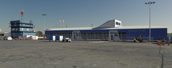 cyvp kuujjuaq airport 2021 X4Hp3