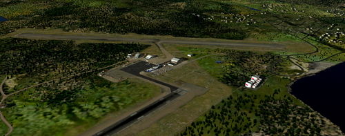 CYVP Kuujjuaq Airport 2021 » XPlane 12