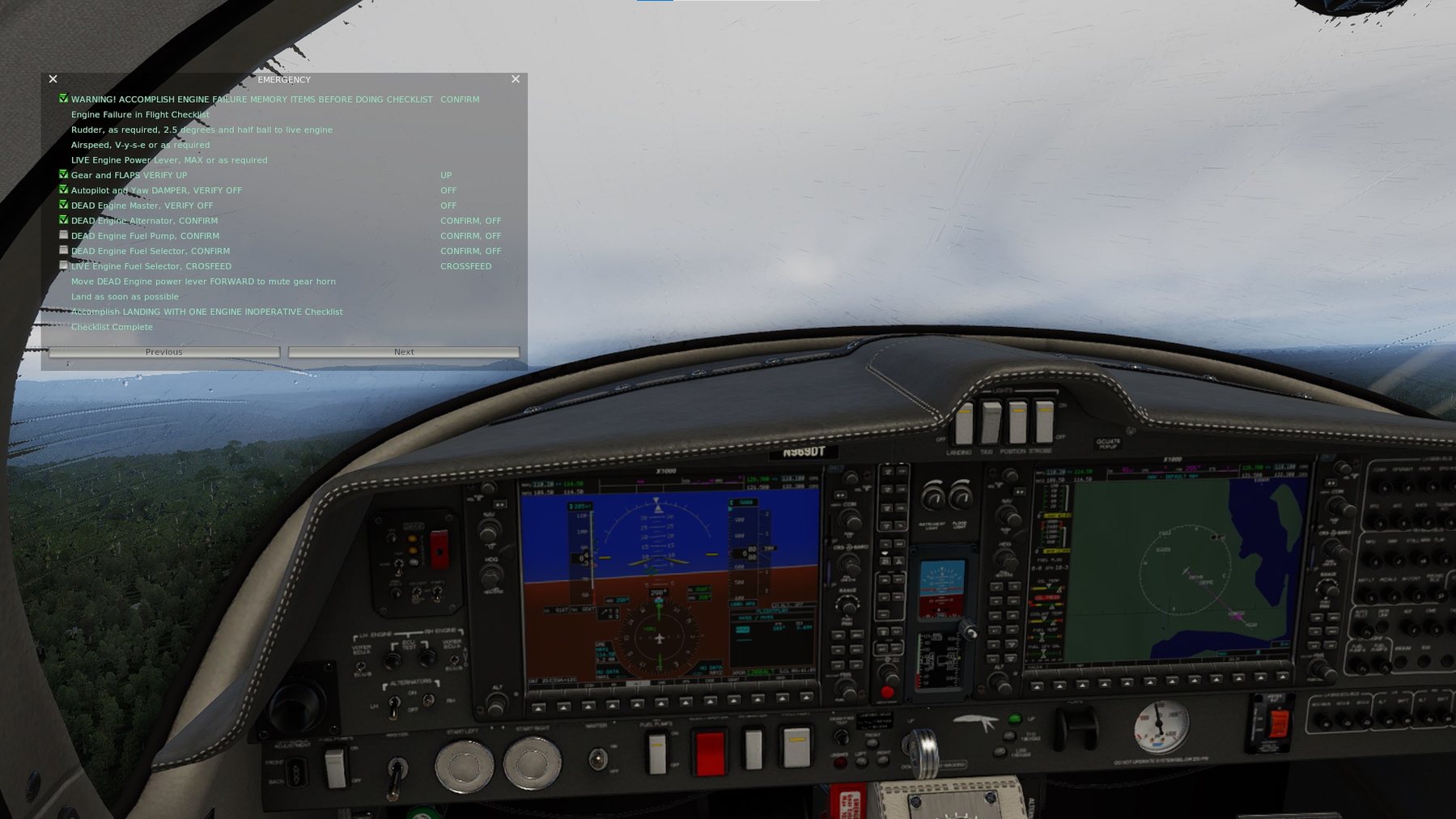 DA42/DA62 Normal and Emergency Checklists for XChecklist - X-Plane.to