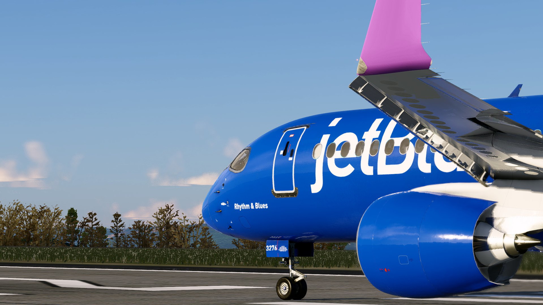 Deanarica Simulations A220-300 | jetBlue New Hops Livery - X-Plane.to