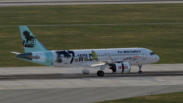 EuroJet 7vs. Wild special livery 
