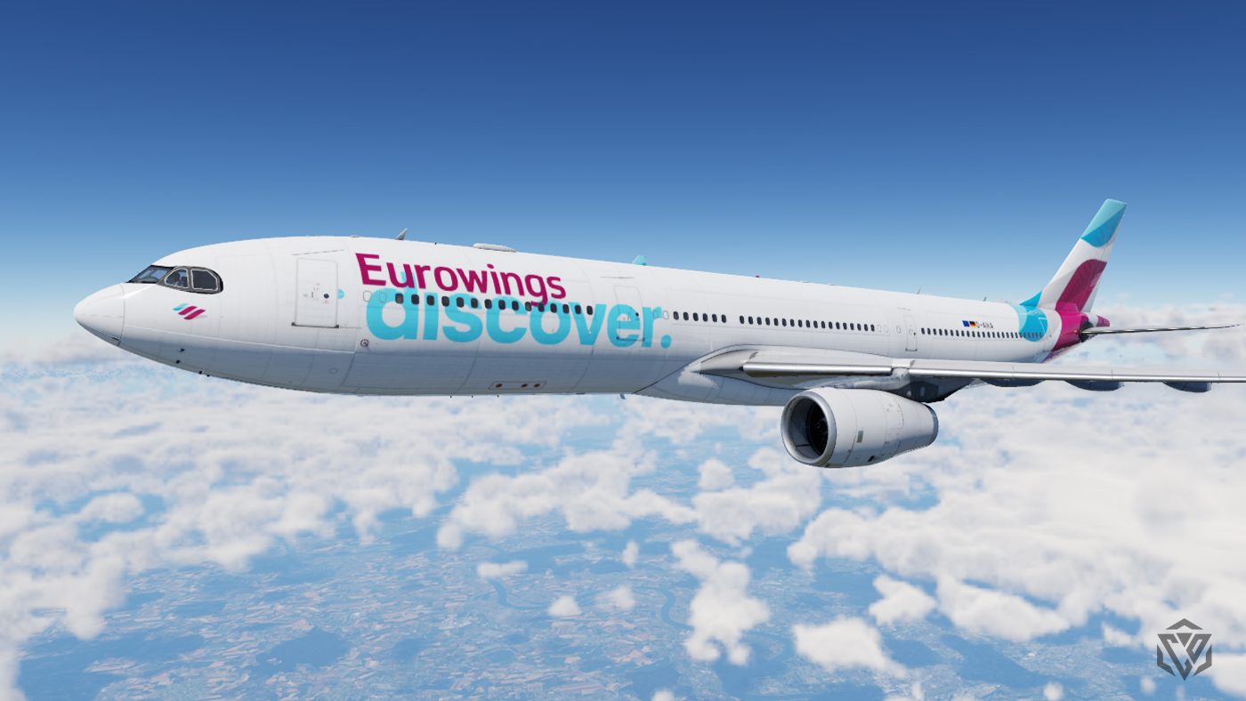 Eurowings Discover [D-AIKA] - X-Plane.to