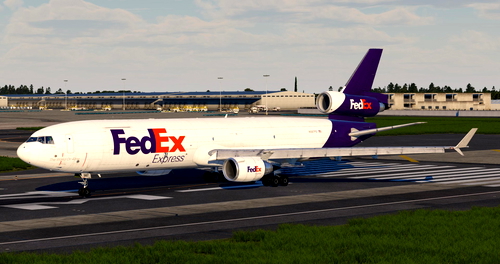 FedEx Two-Pack (N587FE/N585FE) MD-11(F) » X-Plane 12