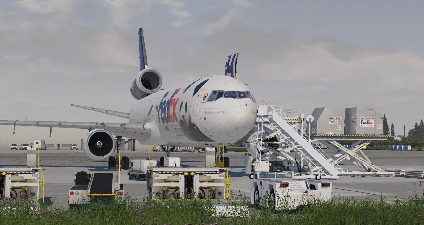 FedEx Two-Pack (N587FE/N585FE) MD-11(F) - X-Plane.to