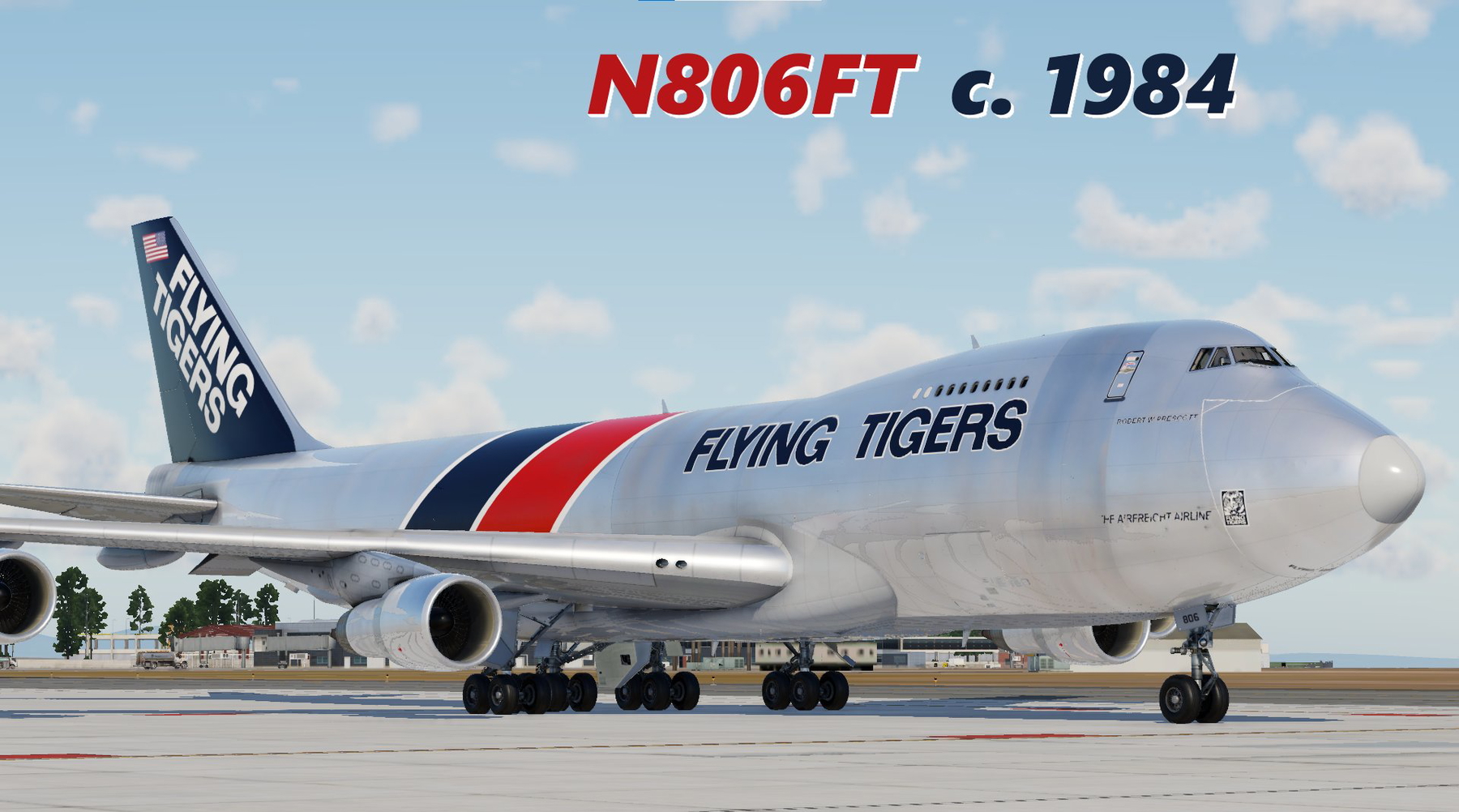 B747-200F TUCANO ベアメタ