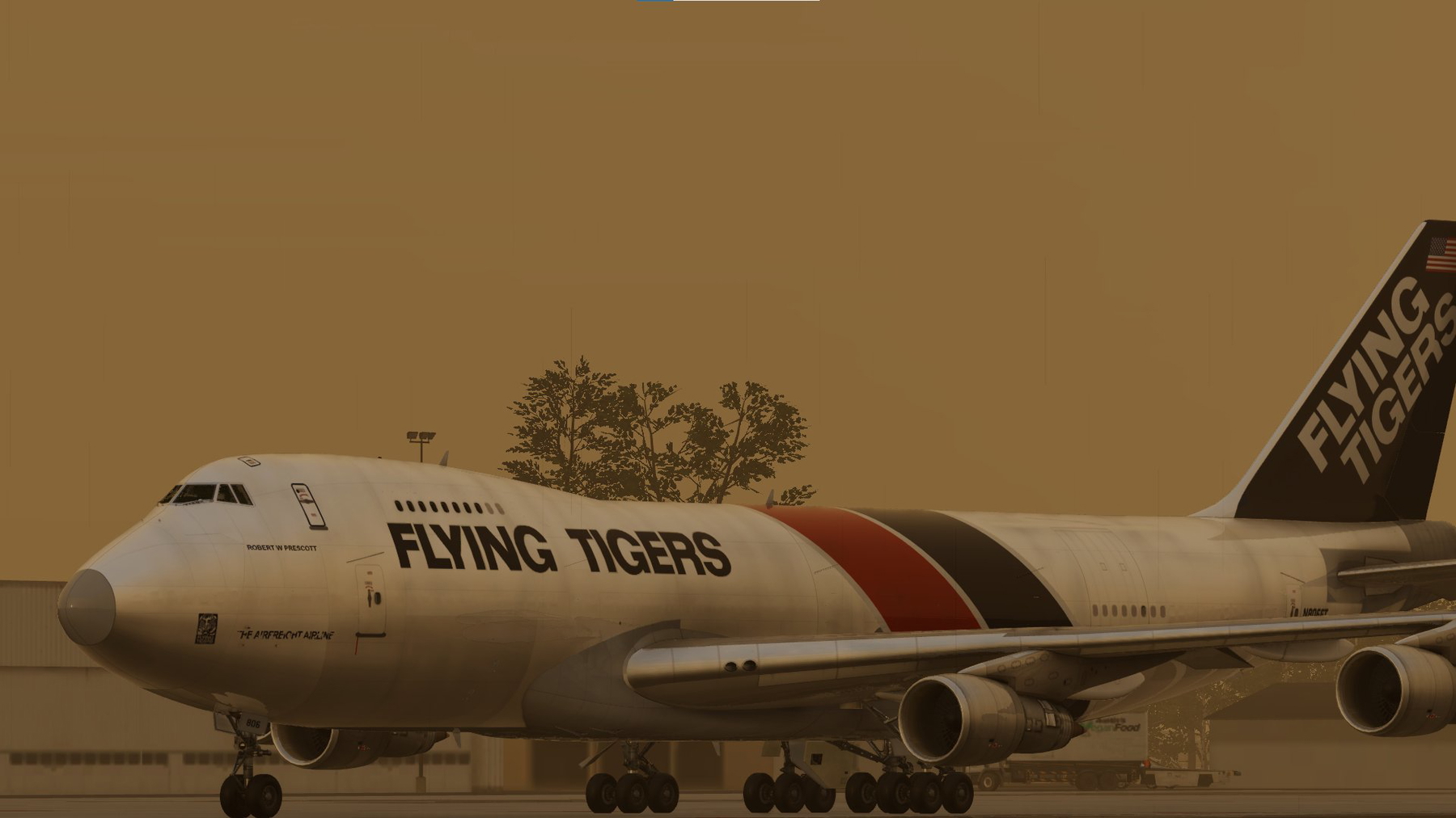 Felis 747-200 - Flying Tigers/FedEx N806FT Three Pack » X