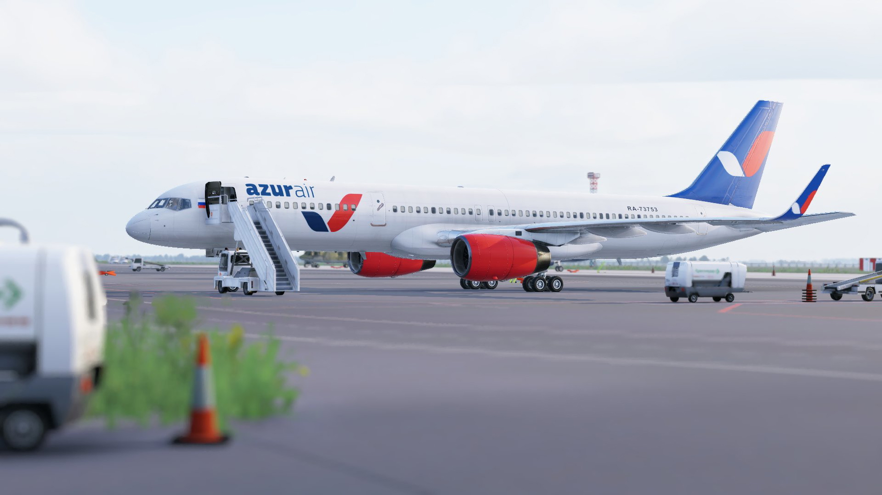 FF 757-200 Azur Air RA-73357 - X-Plane.to