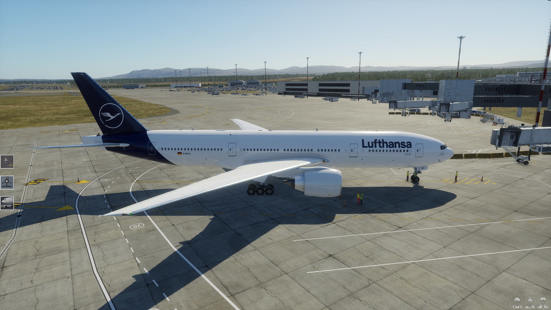 FF 777-200ERv2 - Lufthansa - D-AMGD (new) (fictional) - X-Plane.to