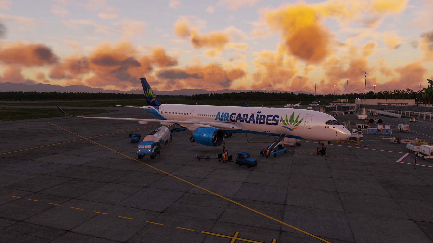 Air Caraïbes Airbus A350-941 - Features - Infinite Flight
