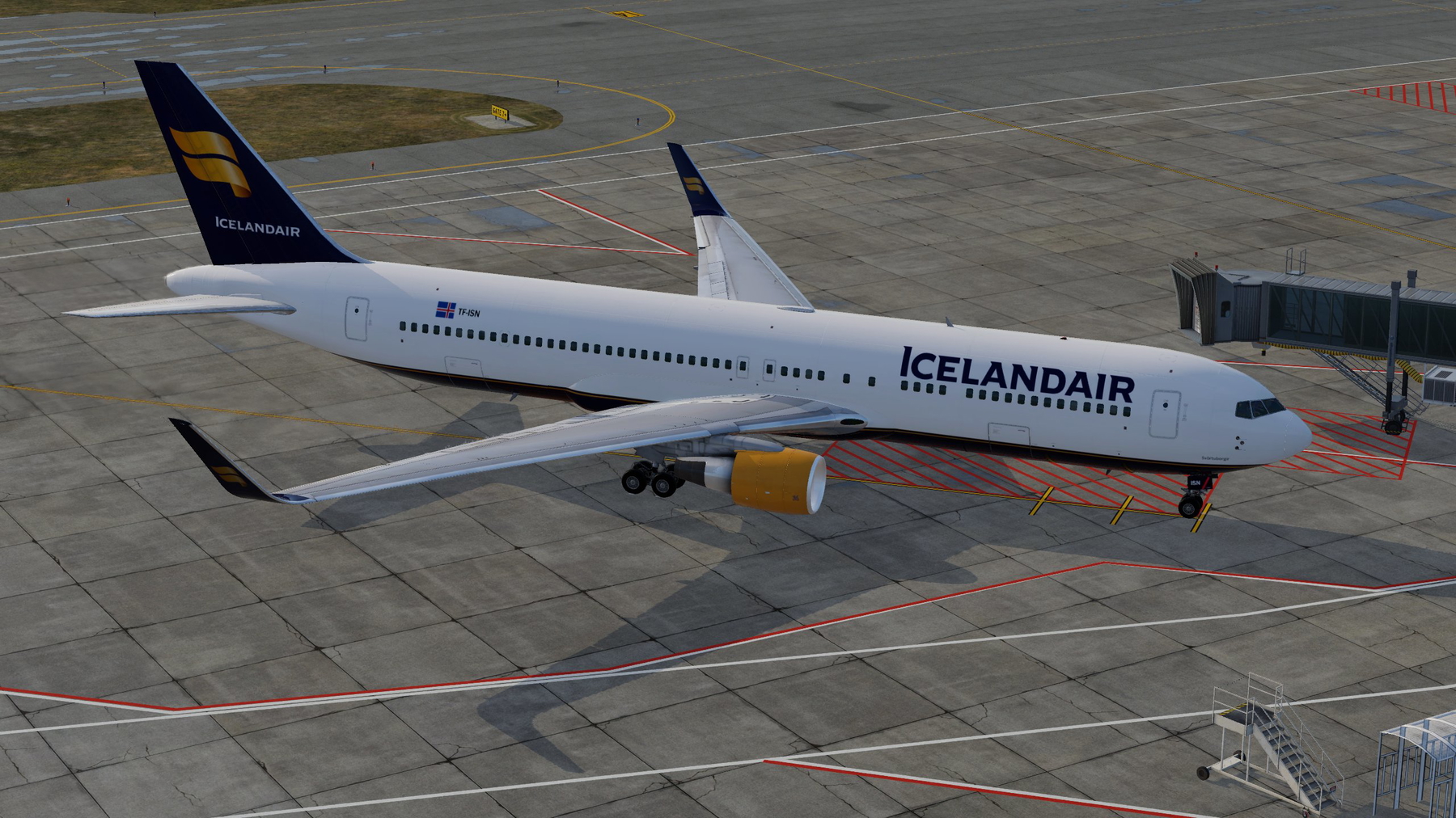 FF B763 Icelandair Pack - X-Plane.to