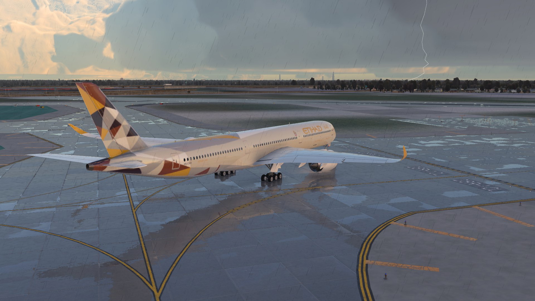 お取り寄せ商品】1/400 A350-1000 エアバス社 ハウスカラー 特別