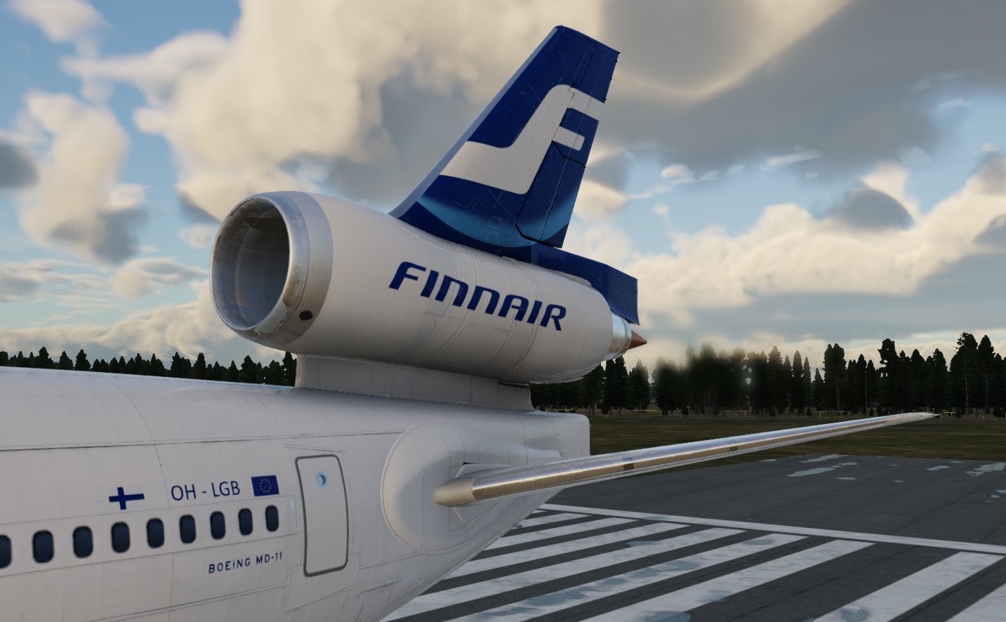 Finnair - OH-LGB (4K Moomins) - X-Plane.to