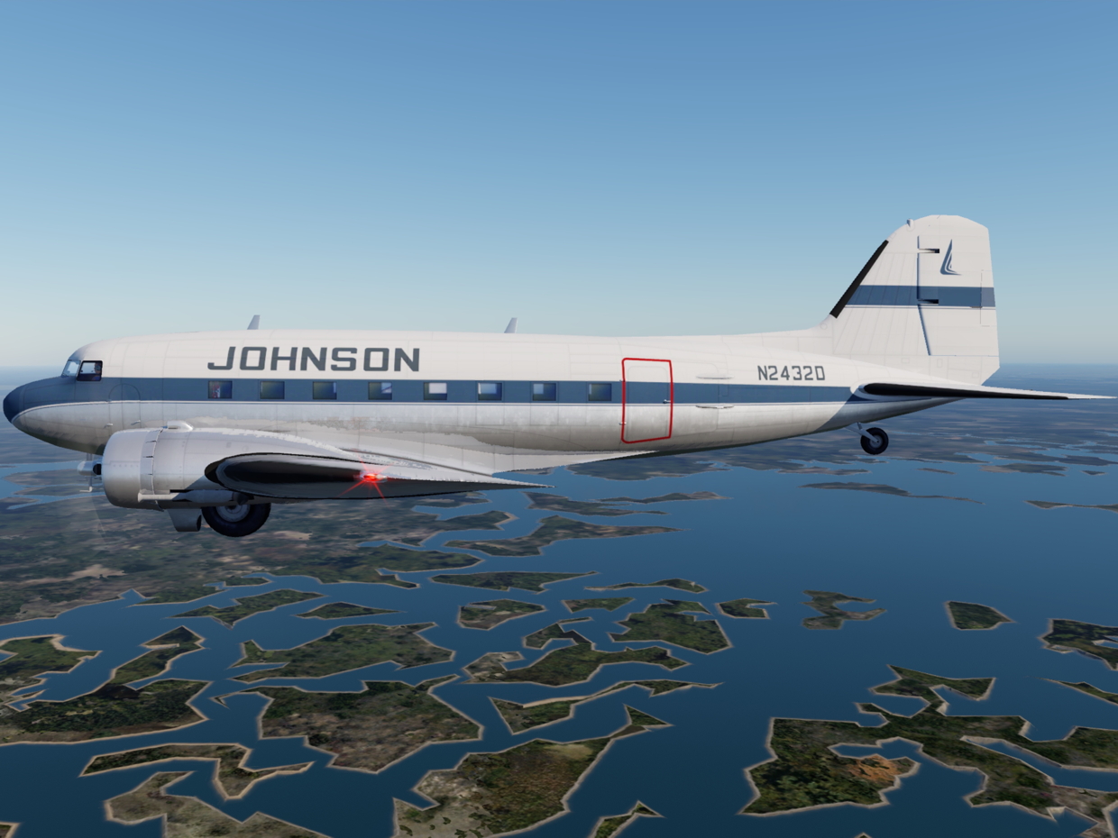Fleet of Fancy #7: Life Preservers for VSKYLABS C-47