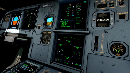 Flight Factor A320 Cockpit enhancement » X-Plane 12