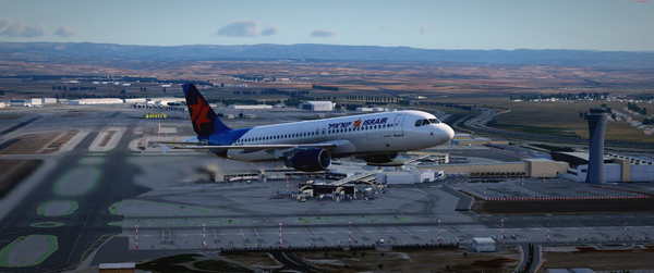 FlightFactor A320 Israir 4X-ABF | 4K | Cabin