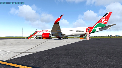 FlightFactor A350-900 5Y-EBA » X-Plane 12