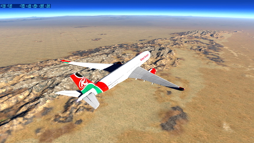FlightFactor A350-900 5Y-EBA » X-Plane 12