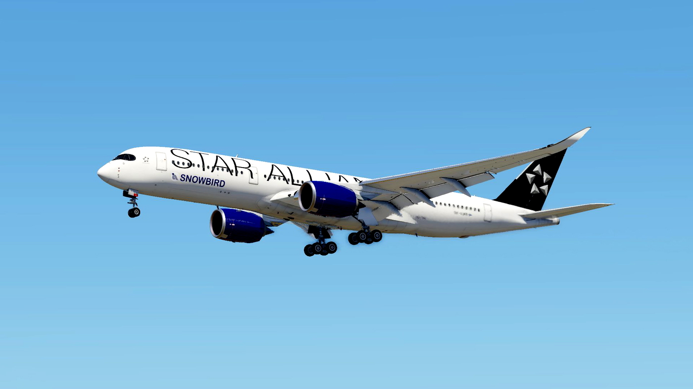 [FlightFactor A350-900] Snowbird Airlines » X-Plane 12