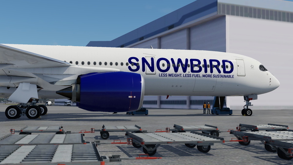 [FlightFactor A350-900] Snowbird Airlines