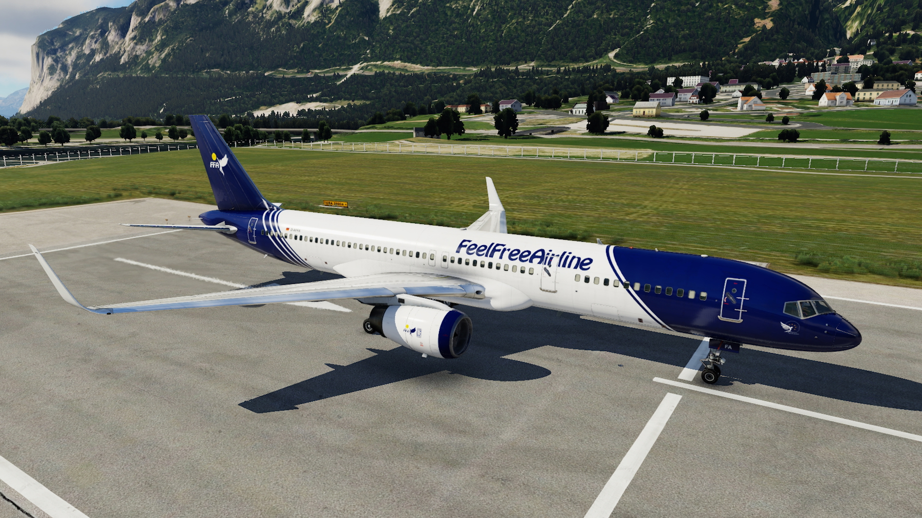 FlightFactor B757-200 - FeelFreeAirline » X-Plane 12