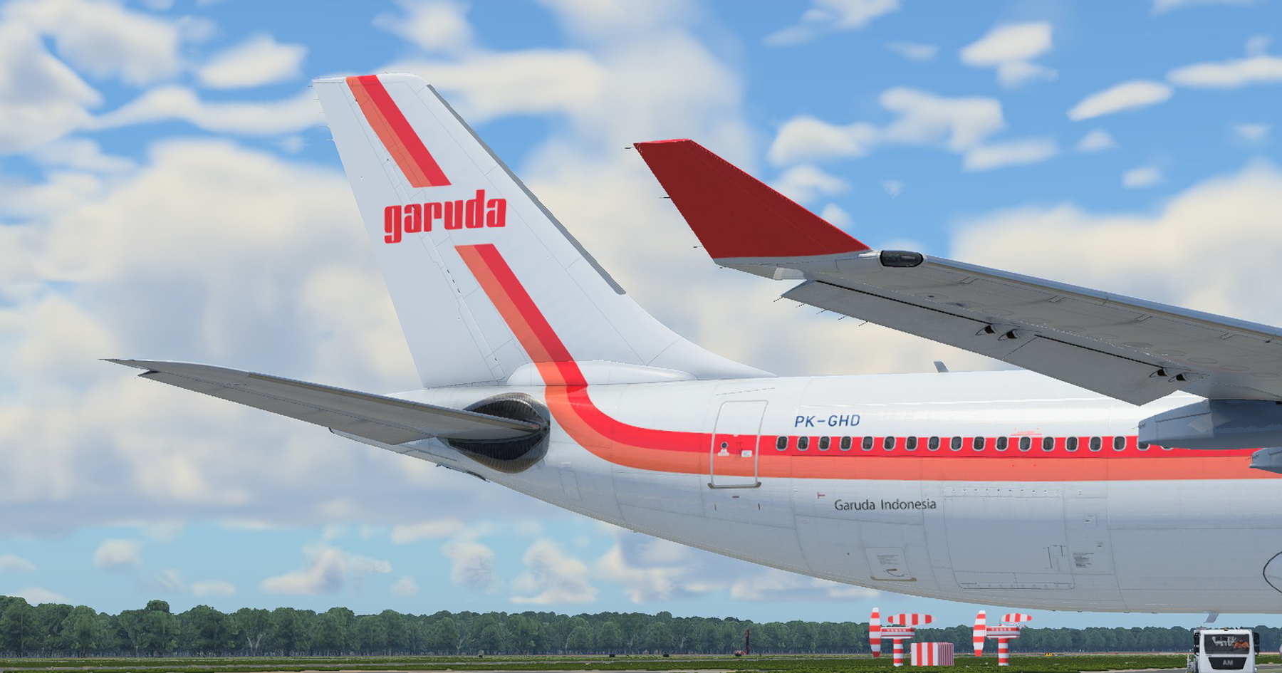 Garuda Indonesia Special c/s Multi-Livery Pack for Default Laminar